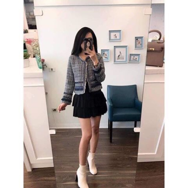 [Mã WARN10 giảm 10k đơn 99k] Chân váy xếp ly 2 tầng, chân váy xoè có quần trong | BigBuy360 - bigbuy360.vn