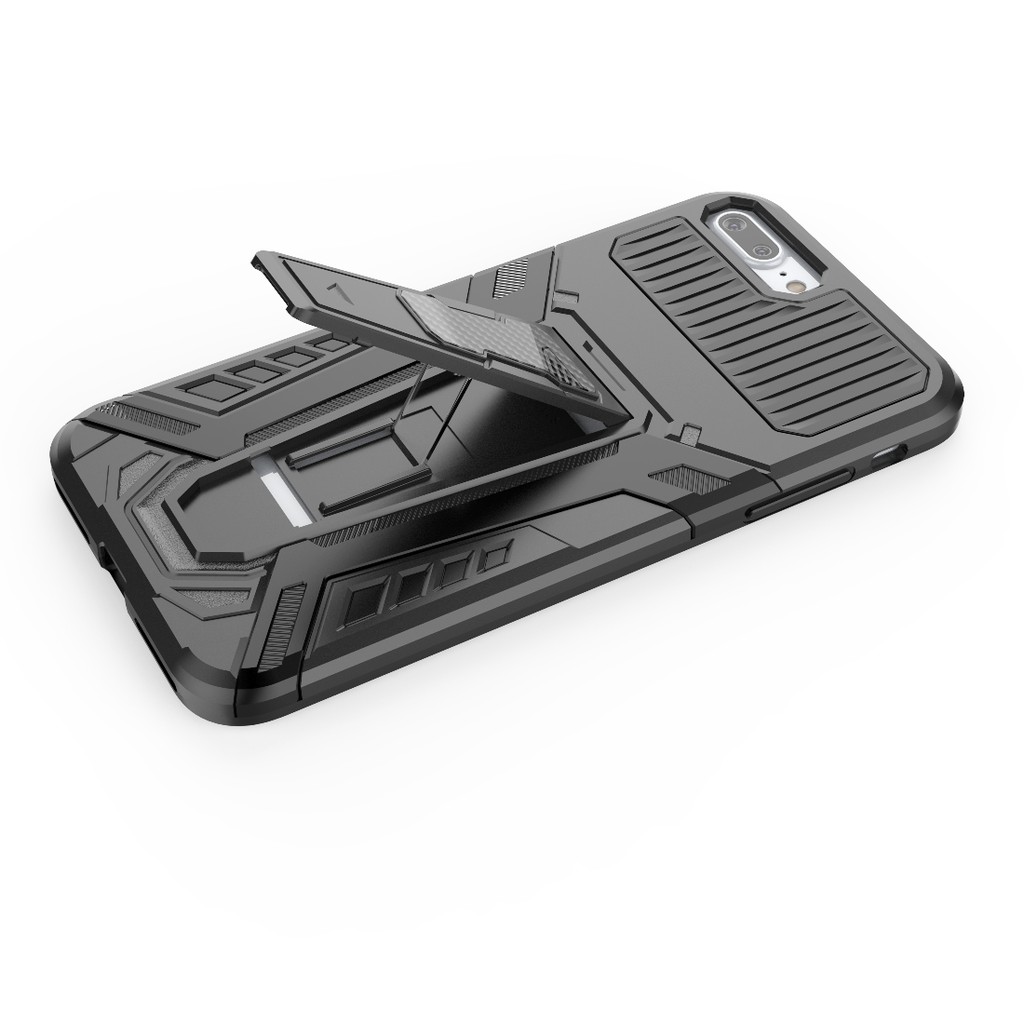 Ốp lưng Iphone 7 Plus / Iphone 8 Plus chống sốc Iron Man Pro chống va đập trên 2 mét siêu bền