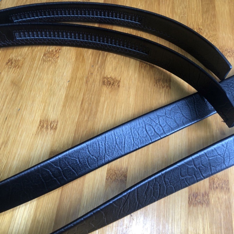 Dây nịt nam da bò thật vân da voi đanh mịn, bền, đẹp và rẻ