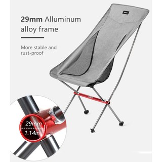 Ghế gấp dã ngoại NatureHike NH18Y060-Z – Có tựa lưng