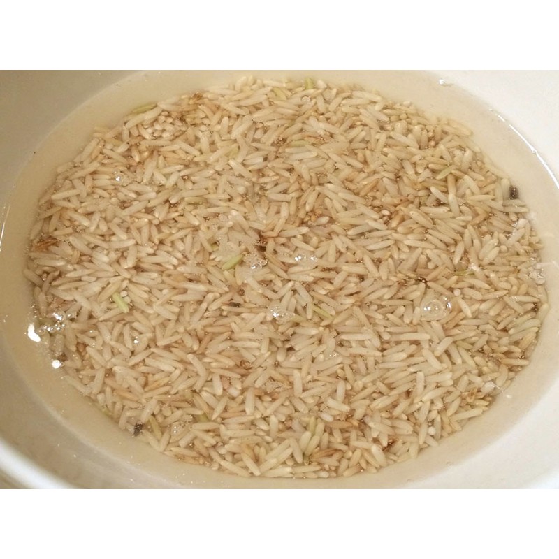 Gạo nguyên cám, gạo lứt thường dành cho người ăn kiên, tiểu đường 1kg | BigBuy360 - bigbuy360.vn