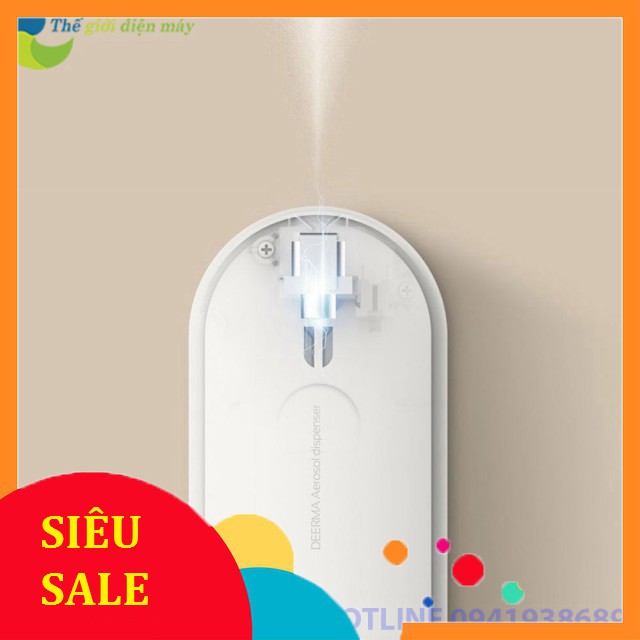 [SiêuRẻ] [Bản quốc tế] Máy phun tinh dầu, tạo hương thơm tự động Xiaomi Deerma PX831 - Bảo hành 6 tháng - Shop Thế Giới 