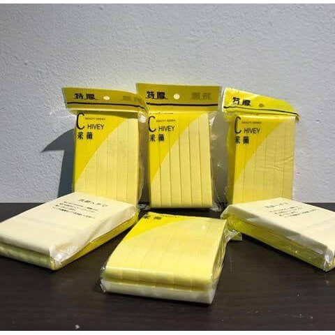 [FREESHIP XTRA]Bông nở rửa mặt, miếng mút rửa mặt *DẠNG NÉN* 12 thanh chivey. | BigBuy360 - bigbuy360.vn