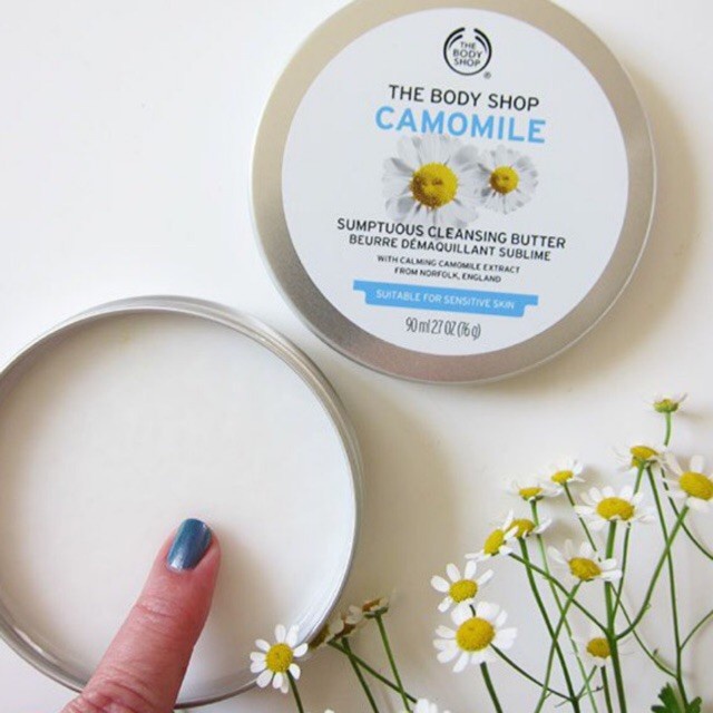 Sáp tẩy trang the body shop camomile sumptuous cleansing butter 90gr