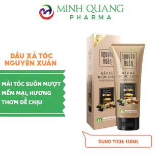 Dầu xả NGUYÊN XUÂN cho mái tóc suôn mượt, mềm mại, thơm hương tự nhiên tuýp 150ml