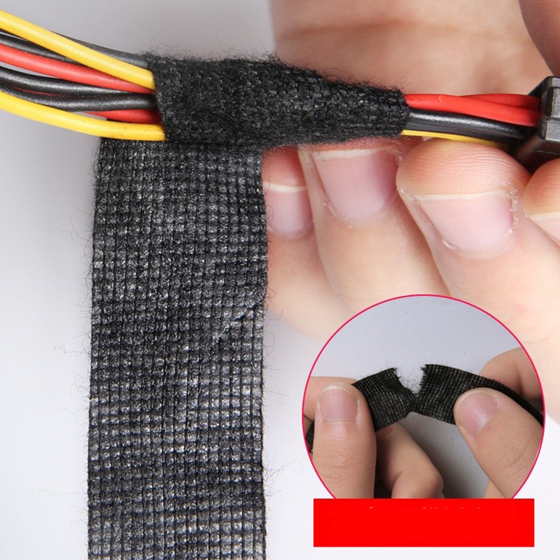 Cuộn Băng Keo Cách Nhiệt Màu Đen