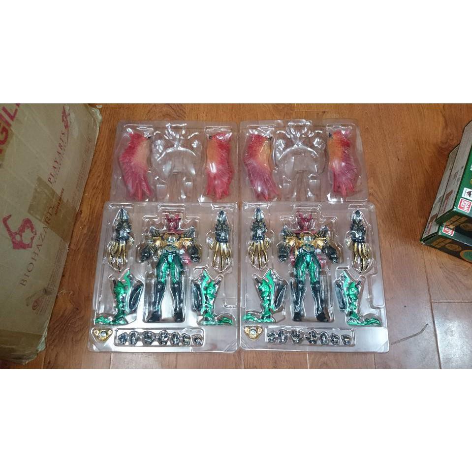 MÔ HÌNH CHÍNH HÃNG SIC KAMEN RIDER OOO SUPER TATOBA COMBO 2ND (CÓ SẴN)