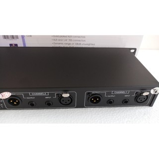 Equalizer DBX 215, lọc xì