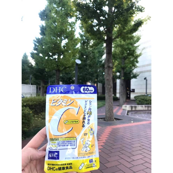 Viên Uống DHC Bổ Sung Vitamin C Nhật Bản 120 Viên