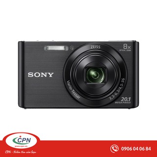 Máy ảnh Sony Cyber-shot DSC-W830 - Độ phân giải 20.1 Mpx; Zoom 8X LCD screen 2.7”; Zeiss Len
