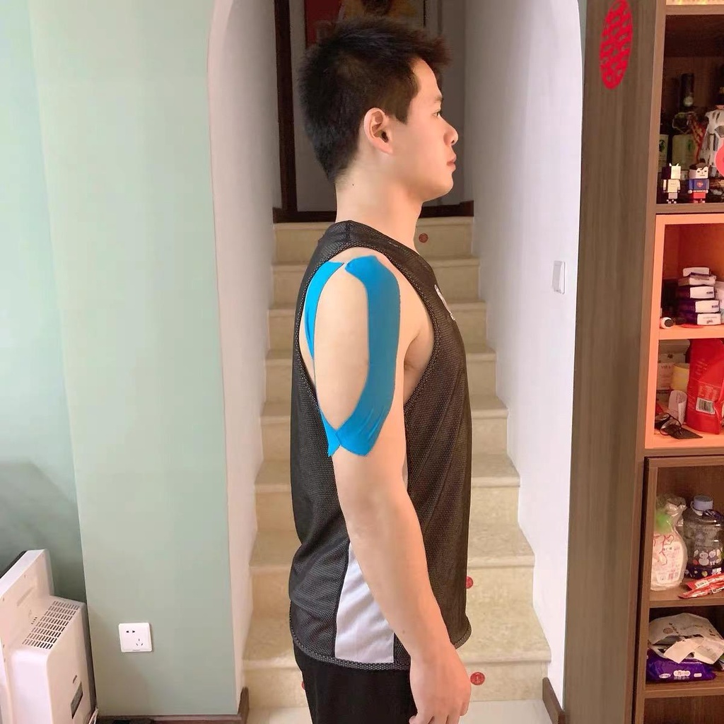 Băng keo thể thao, băng dán cơ vải co giãn 2 chiều, bảo vệ hỗ trợ các nhóm cơ