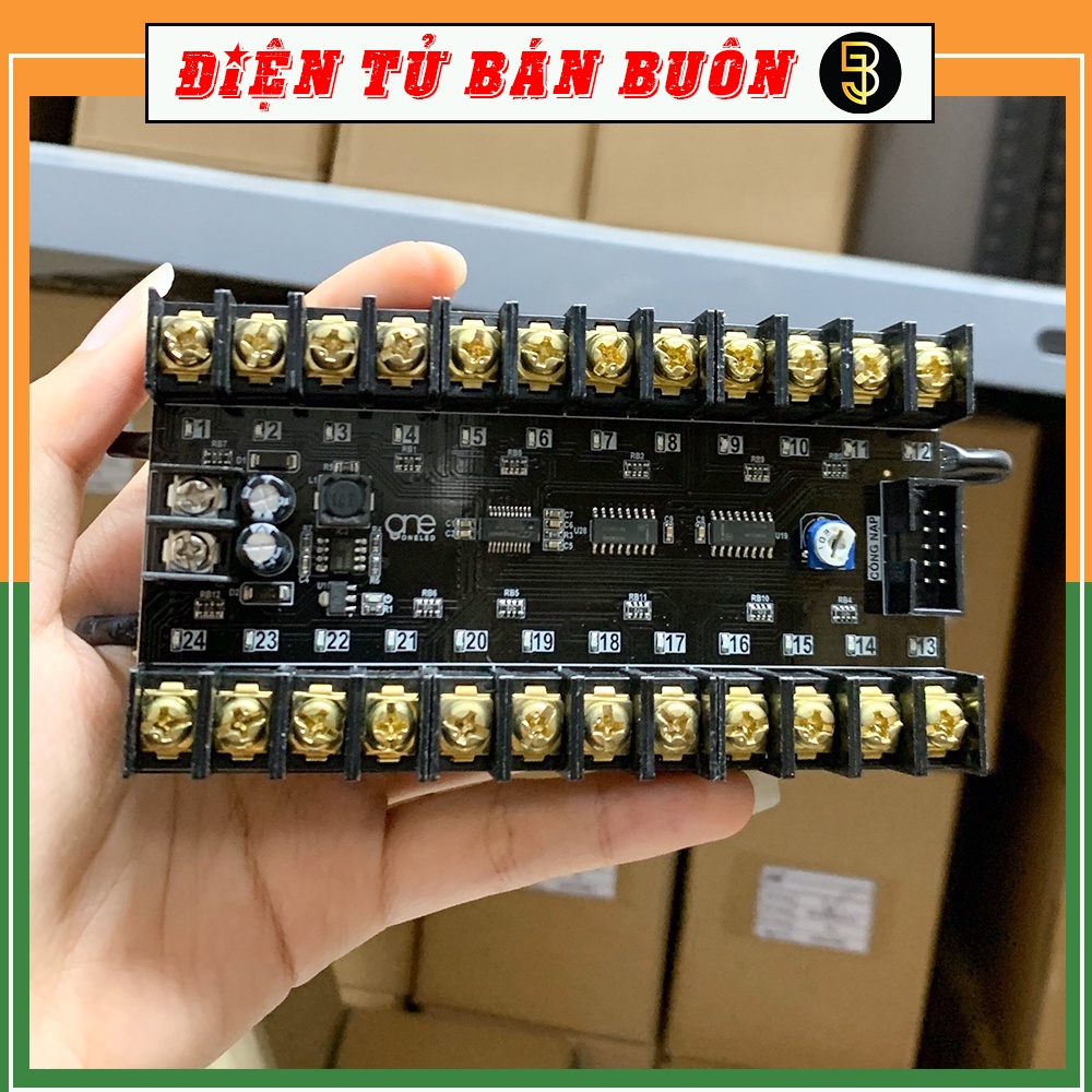 ( SỈ, LẺ TOÀN QUỐC ) MẠCH ĐIỀU KHIỂN LED VẪY 24 KÊNH 30A - ĐIỀU KHIỂN BIỂN QUẢNG CÁO ONELED