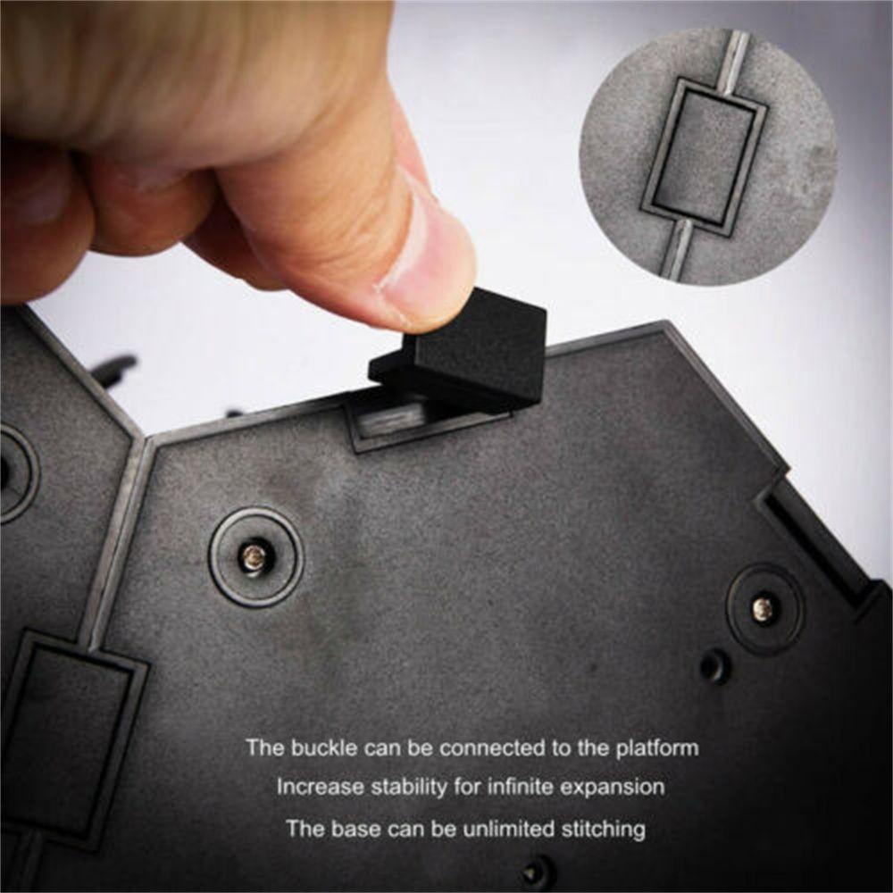 Giá Đỡ Ống Kim Loại Cho Mô Hình Mô Hình Tỉ Lệ 1 / 6 1 / 9 1 / 12