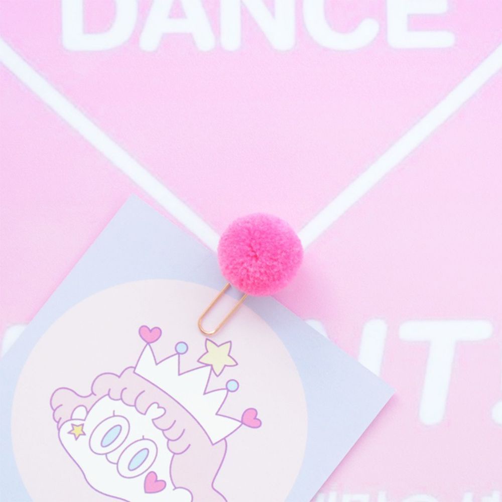 Set 81 Kẹp Giấy Bằng Kim Loại Màu Sắc Ngẫu Nhiên