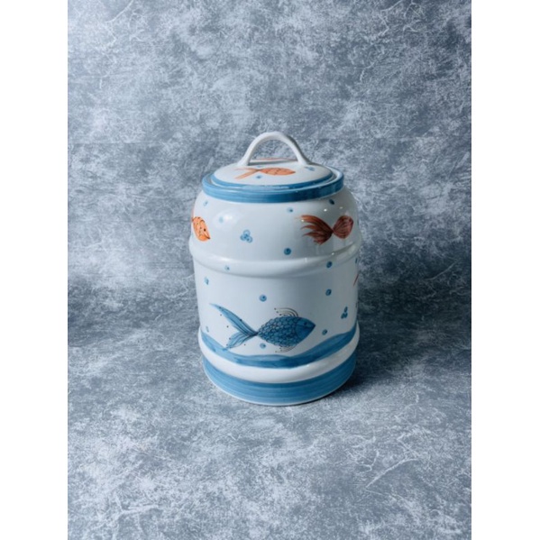 Vại muối dưa,muối cà,đựng gạo - Hàng sứ Bát Tràng