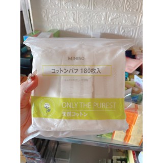 BÔNG TẨY TRANG MINISO 180M