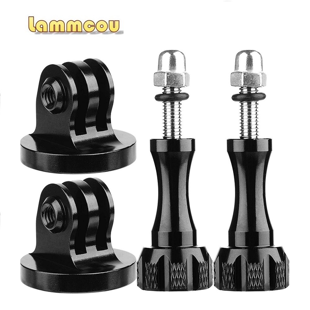 Khớp Chuyển Đổi Lammcou Với Vít Có Tay Vặn Cho Chân Đế Máy Ảnh Gopro Hero 9 8 7 6 5 4