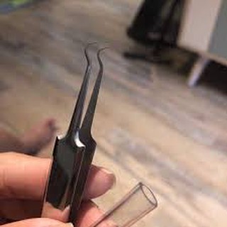 (COMBO 2)Nhíp cong gắp mụn thần thánh