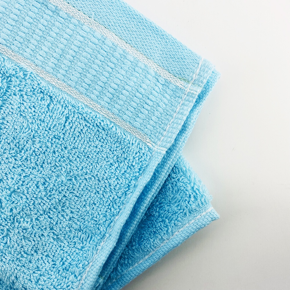 Khăn Tay Cotton Cao Cấp Thiện Phú 28x40, Khăn Lau Mặt Chất Bông Sợi Tự Nhiên Thấm Nước Tốt S350