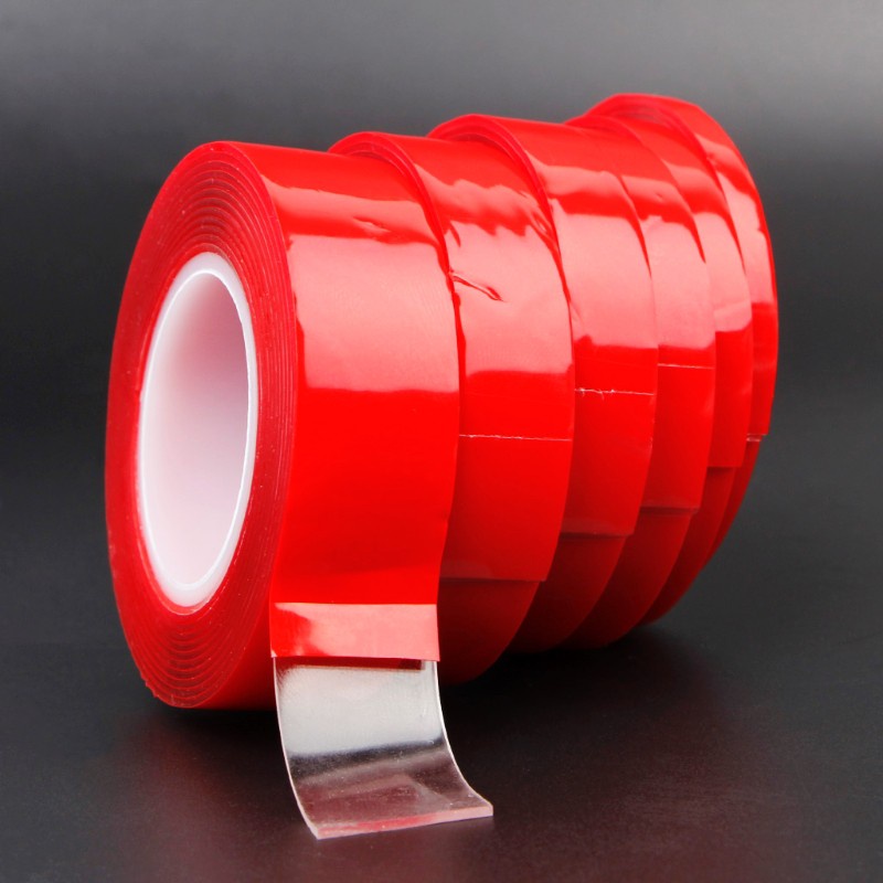 Cuộn băng keo acrylic hai mặt 2M độ dính bám tốt