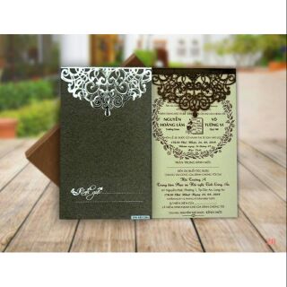 Thiệp cưới đẹp nhất HCM