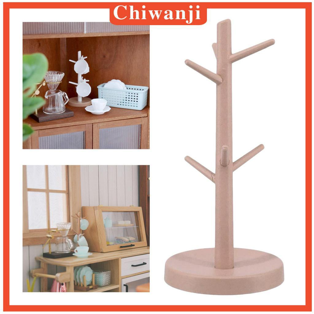 Giá Đỡ Cốc Nước Mini Di Động Cho Nhà Búp Bê 1: 6 1: 12