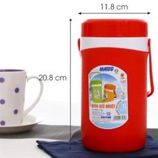 Bình đá giữ nhiệt, ca đá giữ nhiệt - bình giữ nhiệt matsu duy tân 3