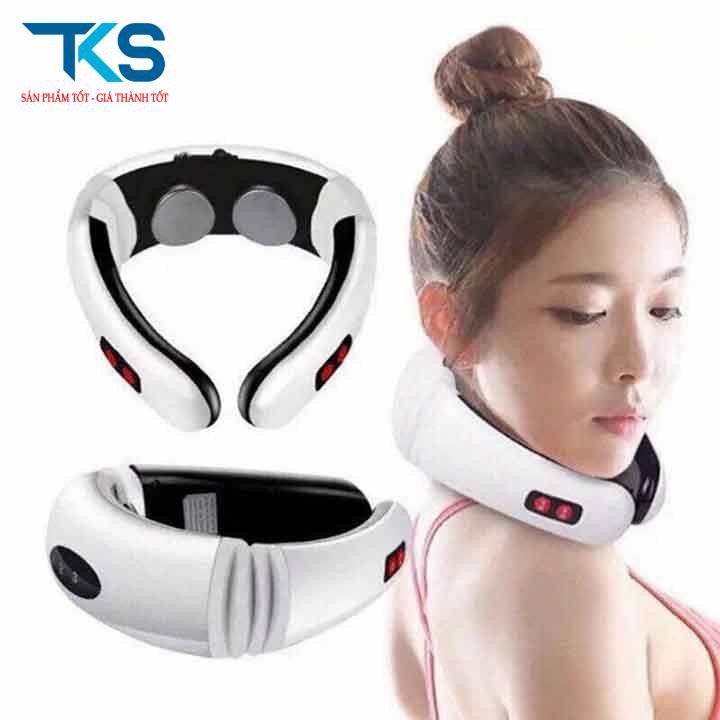 Máy massage cổ vai gáy 3d trị liệu cao cấp KL-5830