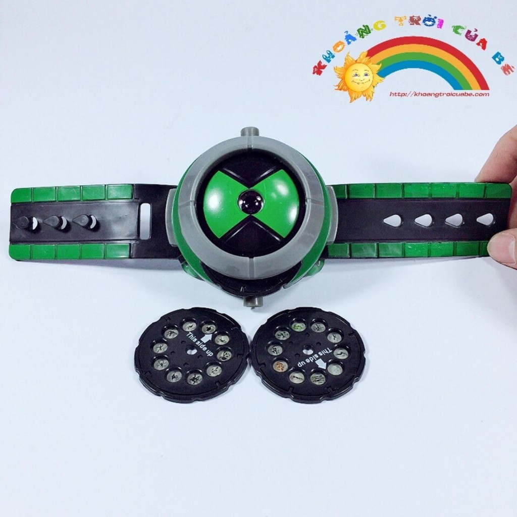 Đồ Chơi Đồng Hồ Ben 10 Omnitrix Bandai KD577 - Quà tặng sinh nhật | Trung thu | Giáng sinh