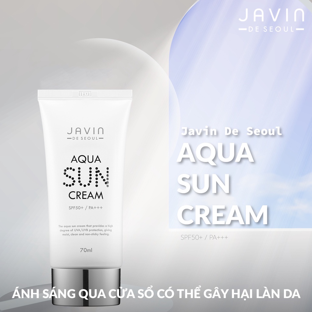 Kem chống nắng Hàn Quốc  Verobene Aqua Sun Cream 70ml