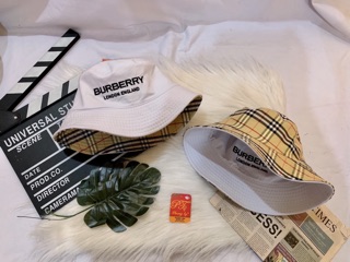 BUCKET 2 mặt BURBERRY - đội 2 mặt