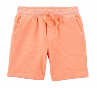Quần short thun da cá Carter