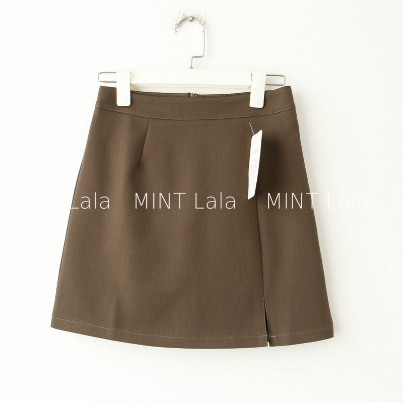 Chân Váy Xẻ Tà Trước Dáng Ngắn - Có Size Lớn | BigBuy360 - bigbuy360.vn