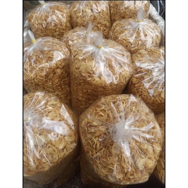 Hành Khô Phi Vàng Giòn Gia Vị Bánh Tráng