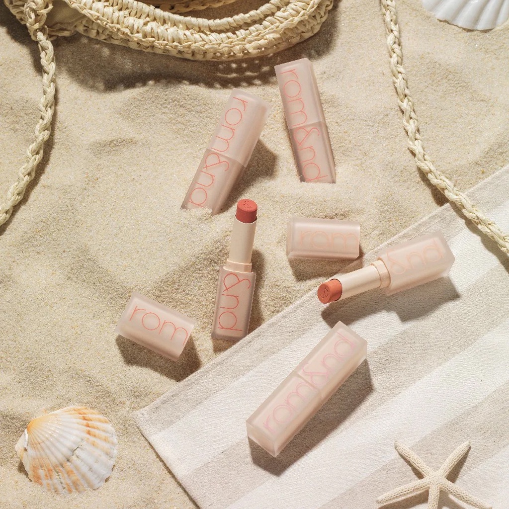 ROMAND Son Lì Zero 3g Trang Điểm Phong Cách Hàn Quốc