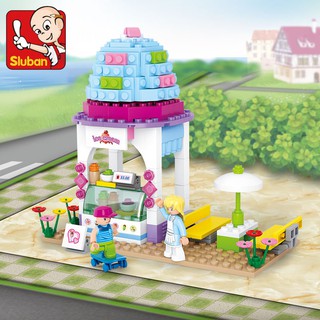 DC-Bộ lắp ráp quán kem SLuban (B0525)