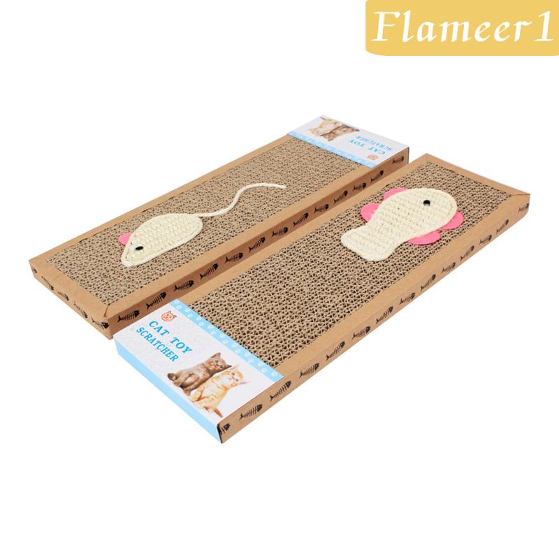 [Flameameer1] 2 Miếng Cào Móng Cho Mèo