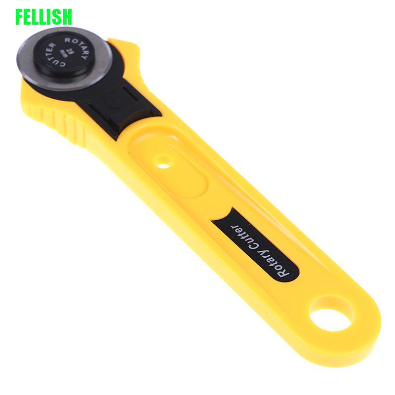 Dao Lăn Cắt Vải Thủ Công Hình Tròn 436v