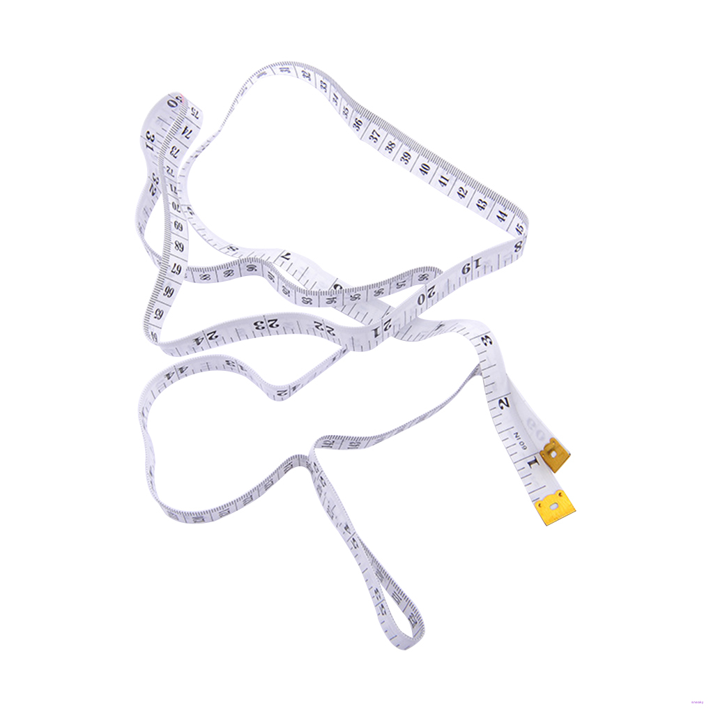 Thước Dây Nhựa Pvc Linh Hoạt Cho Thợ May