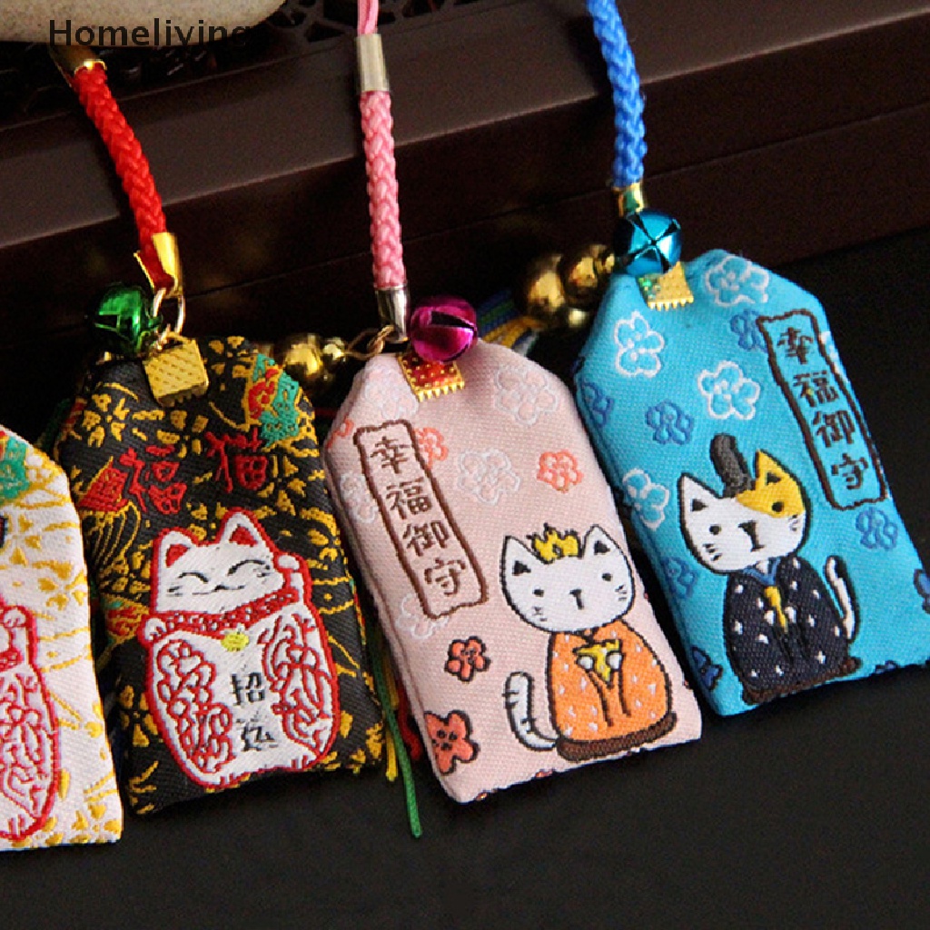 Bùa May Mắn Omamori Truyền Thống Nhật Bản An Toàn Cho Sức Khỏe