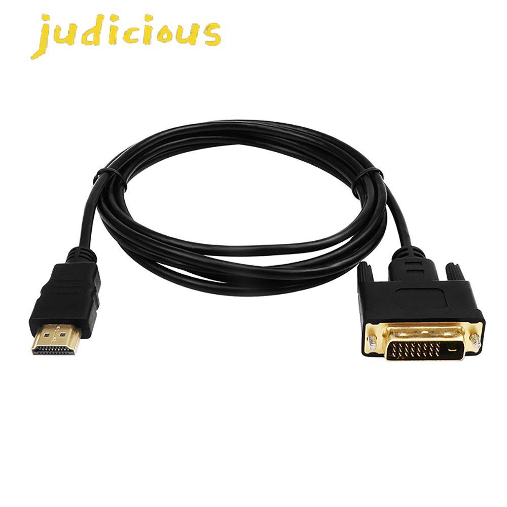 Cáp Chuyển Đổi 1080p Dvi-D 24 + 1 Pin Sang Vga 15pin