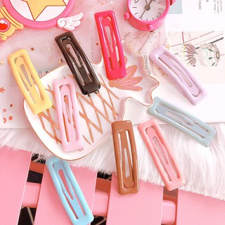 Set 12 kẹp tóc nhiều màu cho bé