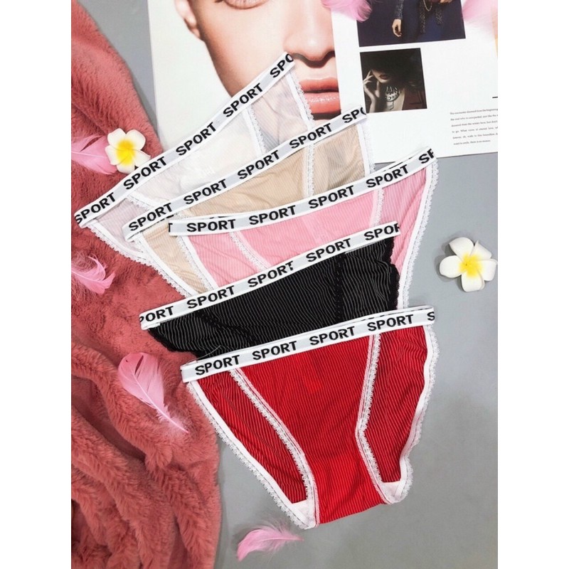 Quần lót Thể thao cực sexy Sarah Lingerie