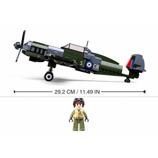 Bộ đồ chơi lắp ráp máy bay quân đội LEGO