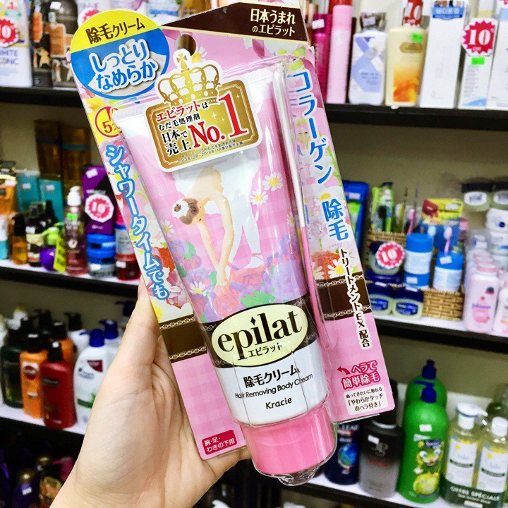 KEM TẨY LÔNG ELIPAT NHẬT BẢN 150G | BigBuy360 - bigbuy360.vn