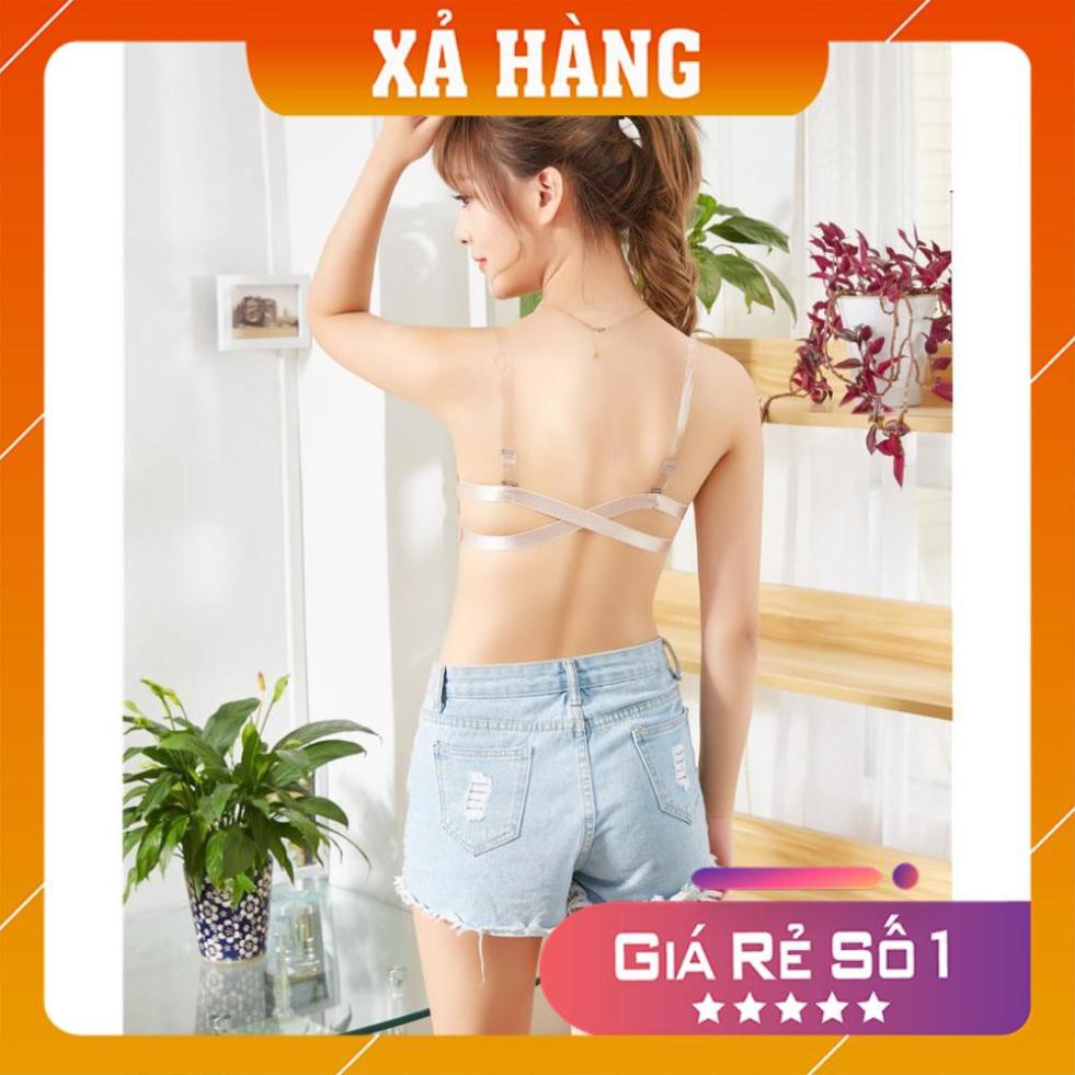 [Giá huỷ diệt] ÁO LÓT BRA QUÂY SU ĐÚC BÀN TAY (KÈM QUAI TRONG) | BigBuy360 - bigbuy360.vn