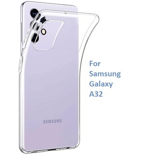 Ốp Samsung A32 4G / 5G dẻo trong suốt (Loại đẹp)