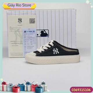 Giày đạp gót cao cấp ,sục ny đạp gót , sục ny  đen-Ri