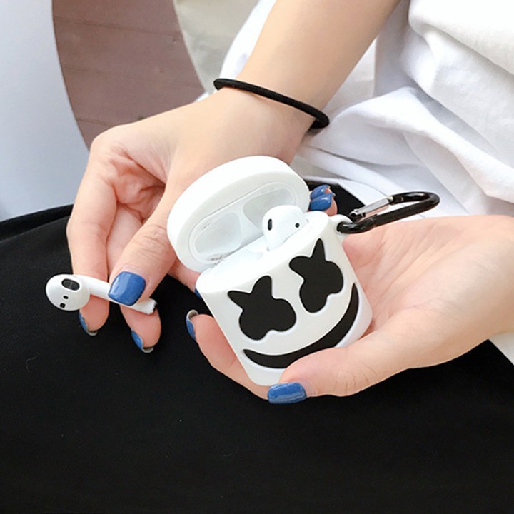 Case Airpods - Vỏ Bọc Airpods 1/2/Pro - Marshmello