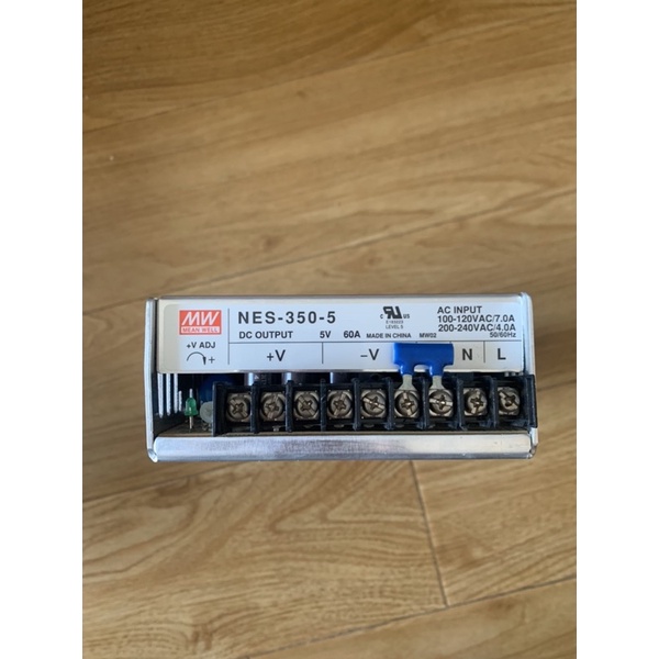Nguồn 5v -7.5v - 12v - 24v M.eanwell Cosel Japan hàng tháo máy mới 99%
